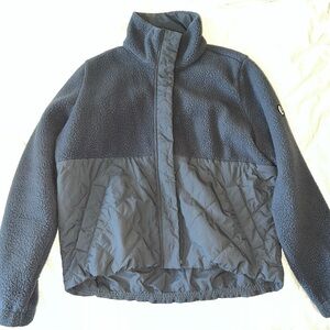 Vuori Deep Blue Fleece Jacket